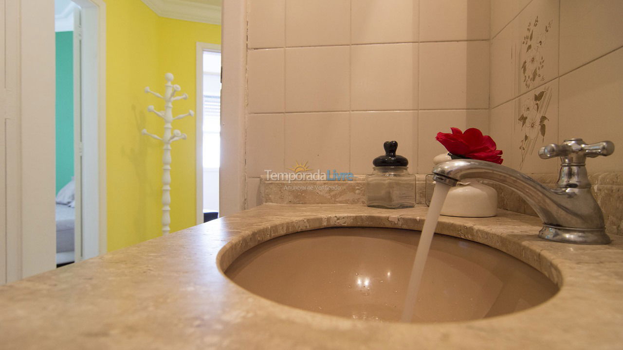Apartment for vacation rental in Petrópolis (Centro)
