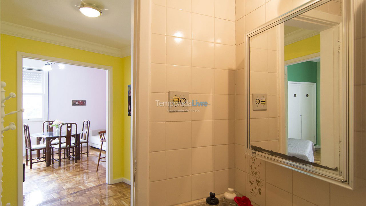 Apartment for vacation rental in Petrópolis (Centro)