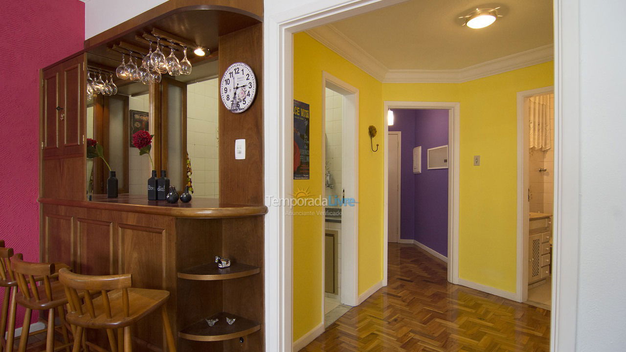 Apartment for vacation rental in Petrópolis (Centro)