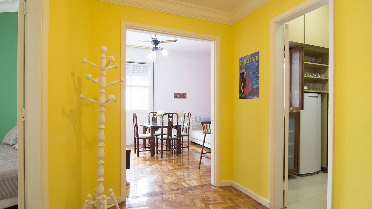 Apartment for vacation rental in Petrópolis (Centro)