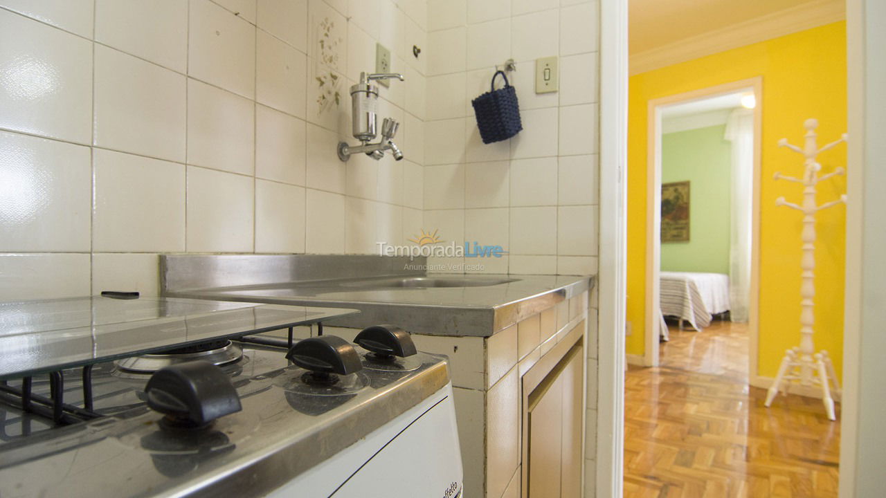 Apartment for vacation rental in Petrópolis (Centro)