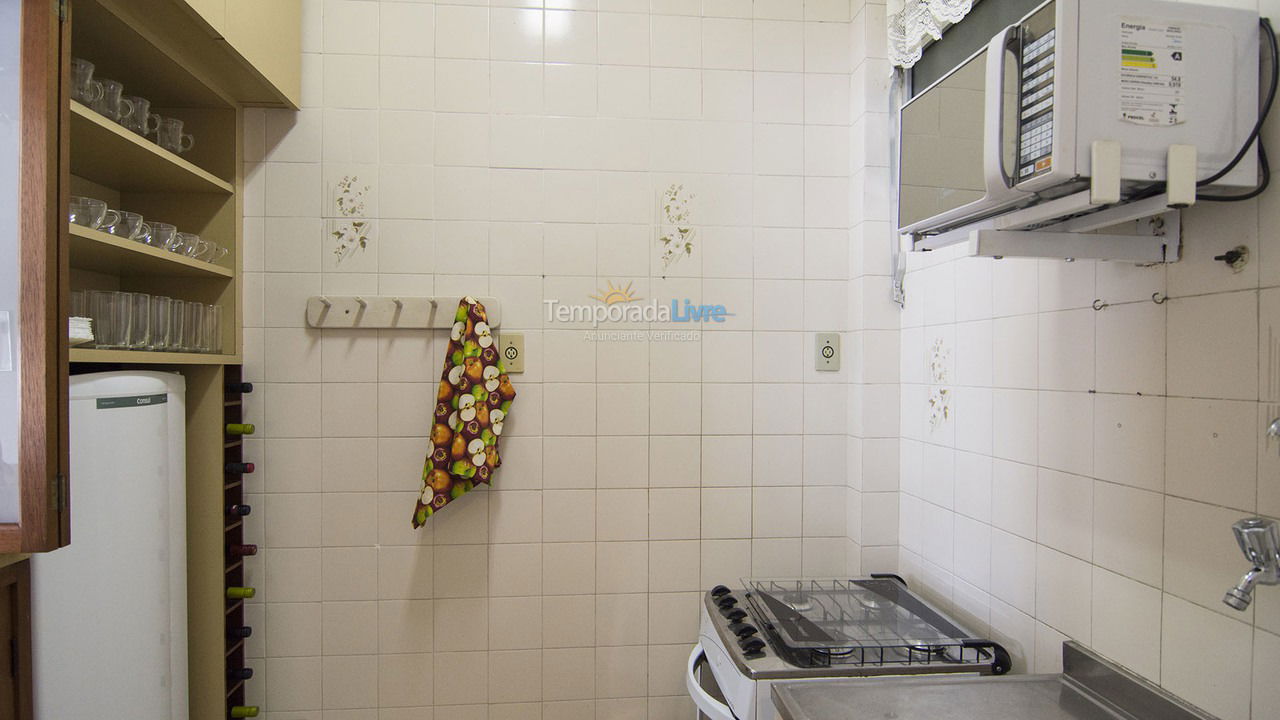 Apartment for vacation rental in Petrópolis (Centro)