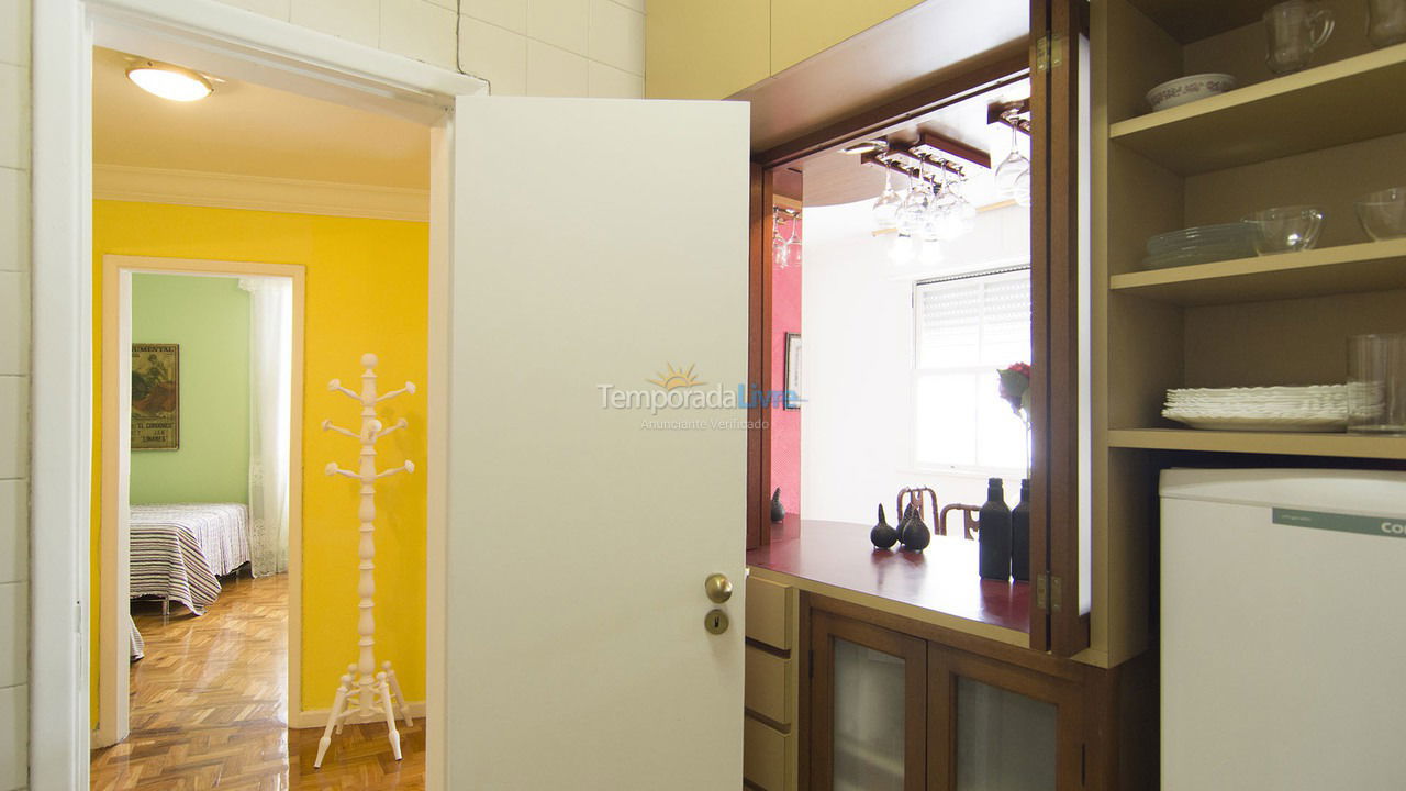 Apartment for vacation rental in Petrópolis (Centro)