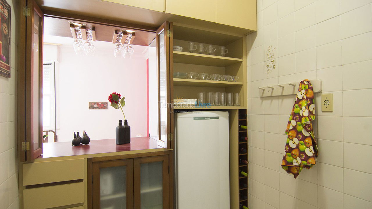Apartment for vacation rental in Petrópolis (Centro)