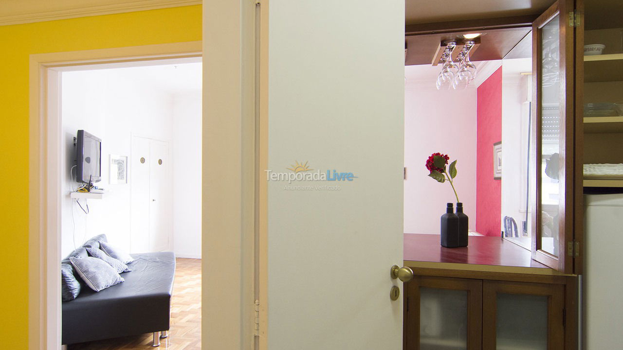 Apartment for vacation rental in Petrópolis (Centro)
