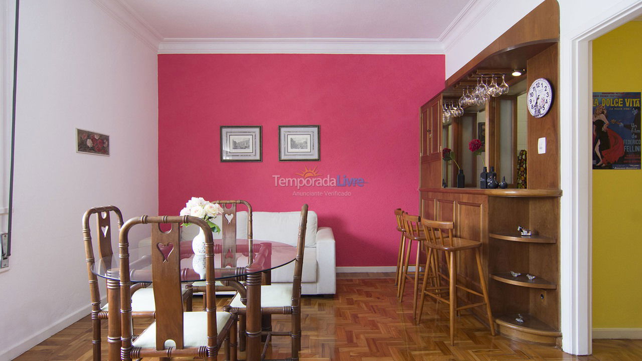 Apartment for vacation rental in Petrópolis (Centro)