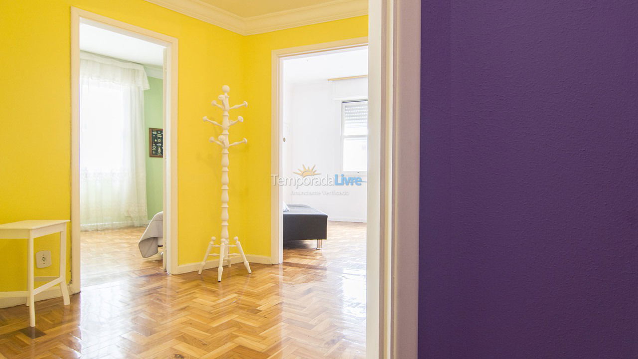 Apartment for vacation rental in Petrópolis (Centro)