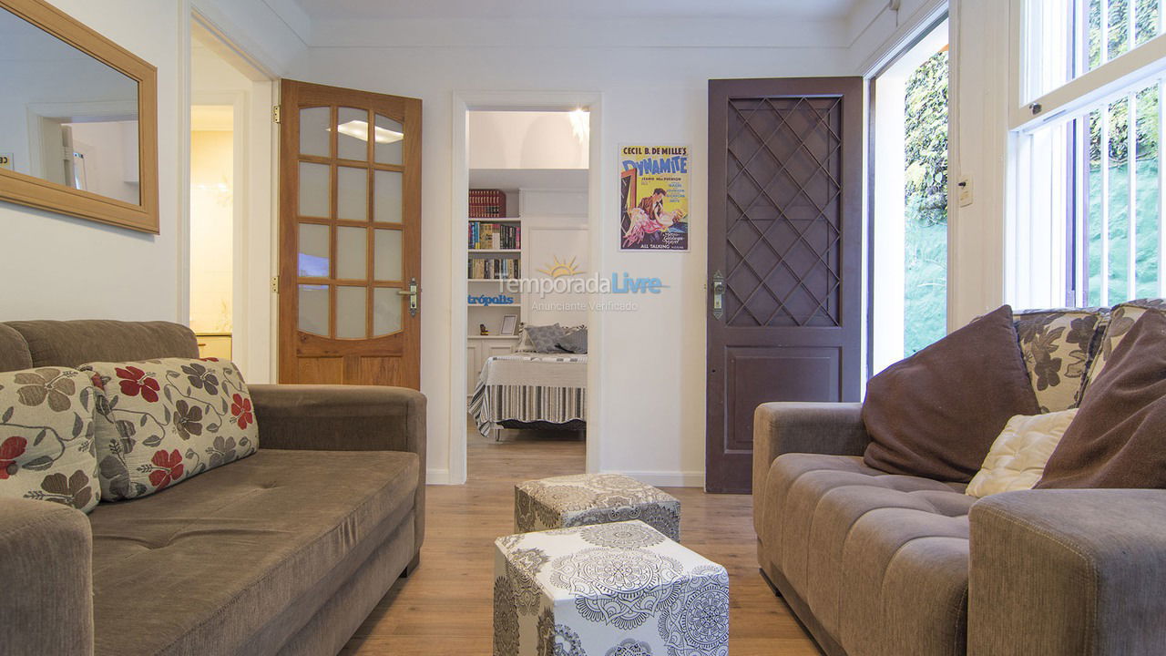 Apartment for vacation rental in Petrópolis (Centro)