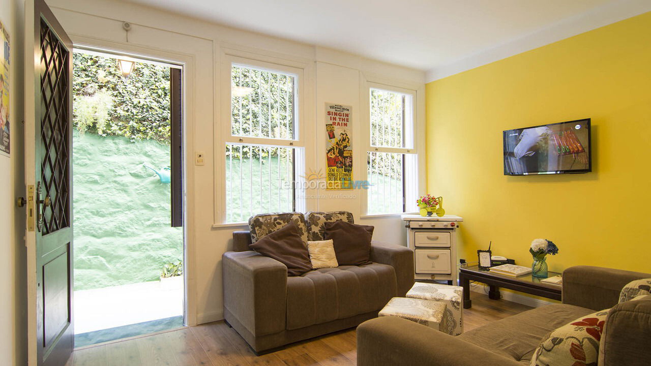 Apartment for vacation rental in Petrópolis (Centro)