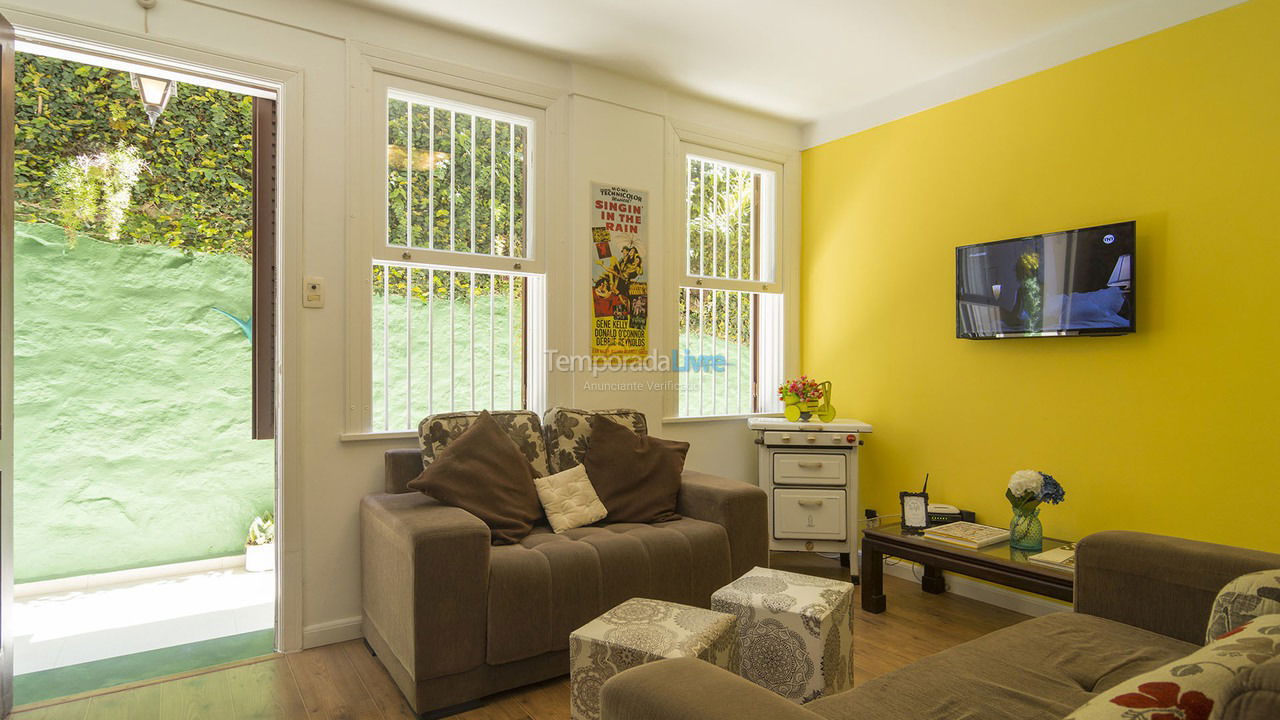 Apartment for vacation rental in Petrópolis (Centro)