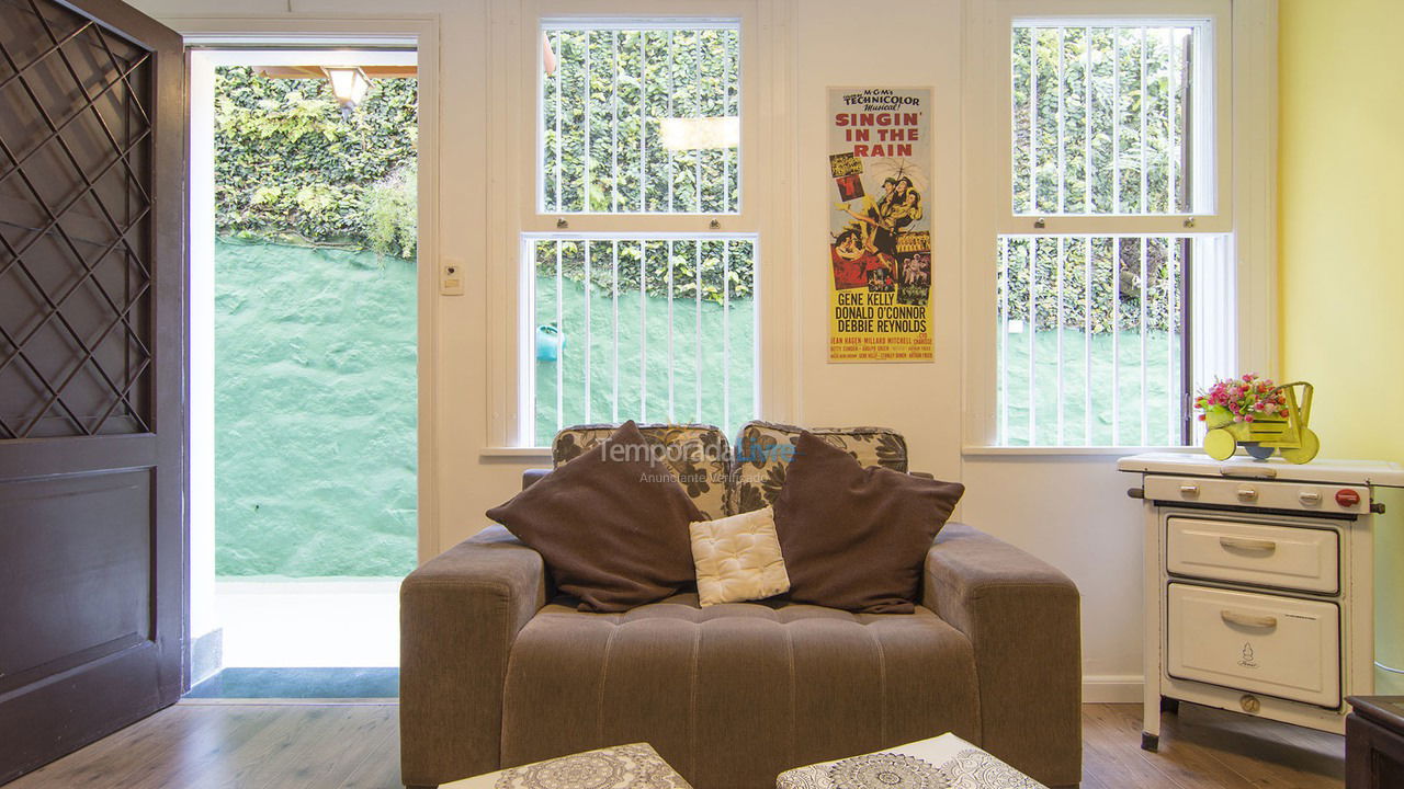 Apartment for vacation rental in Petrópolis (Centro)