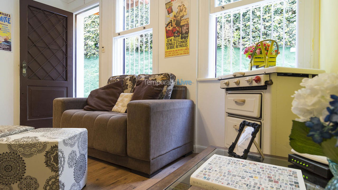 Apartment for vacation rental in Petrópolis (Centro)