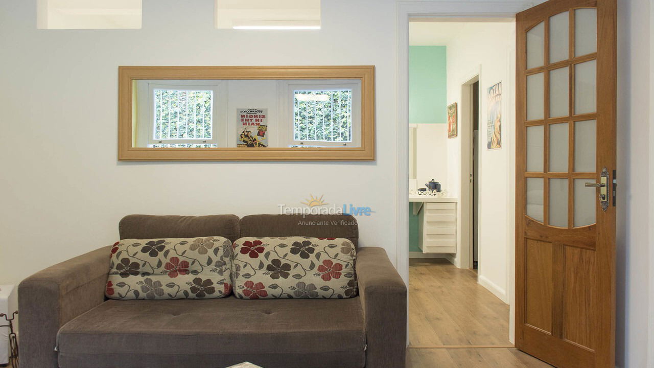 Apartment for vacation rental in Petrópolis (Centro)