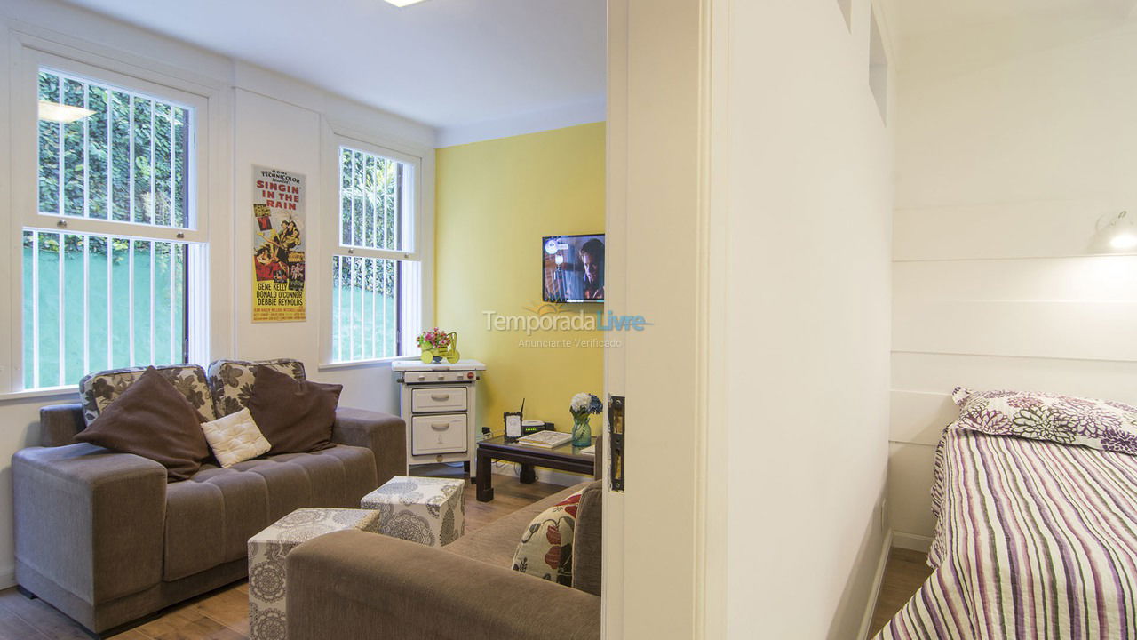 Apartment for vacation rental in Petrópolis (Centro)
