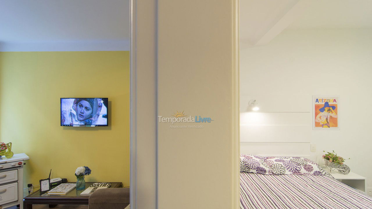 Apartment for vacation rental in Petrópolis (Centro)