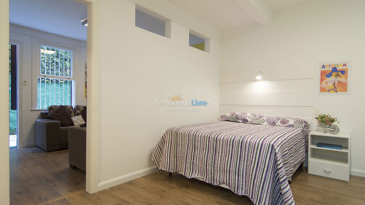 Apartment for vacation rental in Petrópolis (Centro)