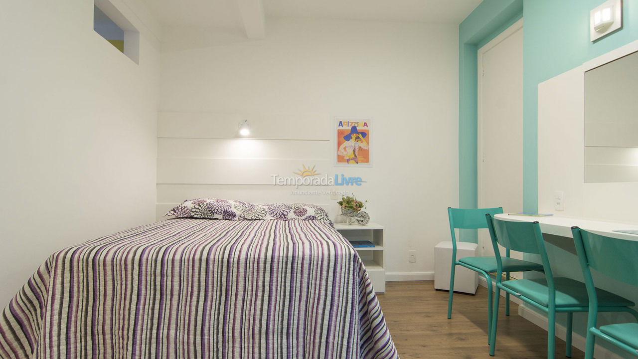 Apartment for vacation rental in Petrópolis (Centro)