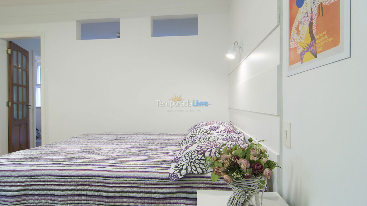 Apartment for vacation rental in Petrópolis (Centro)
