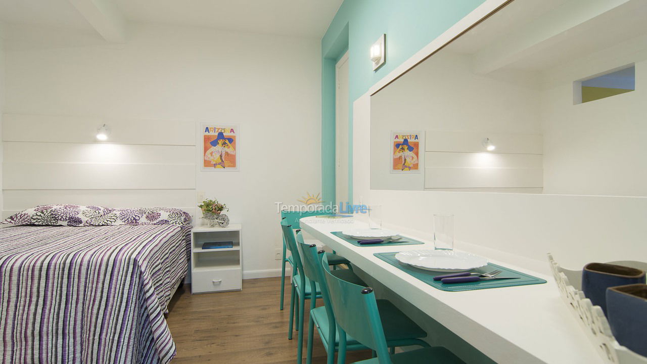 Apartment for vacation rental in Petrópolis (Centro)