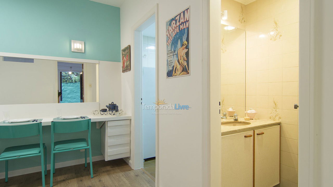 Apartment for vacation rental in Petrópolis (Centro)