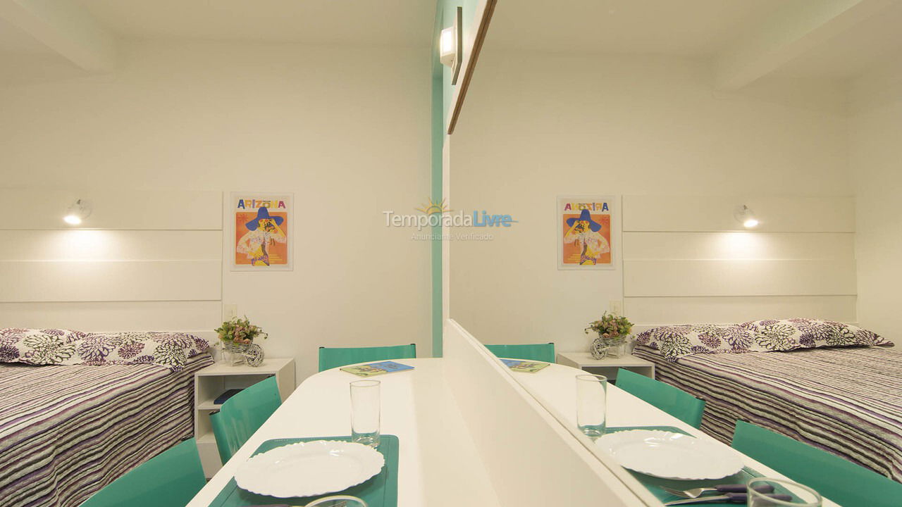 Apartment for vacation rental in Petrópolis (Centro)