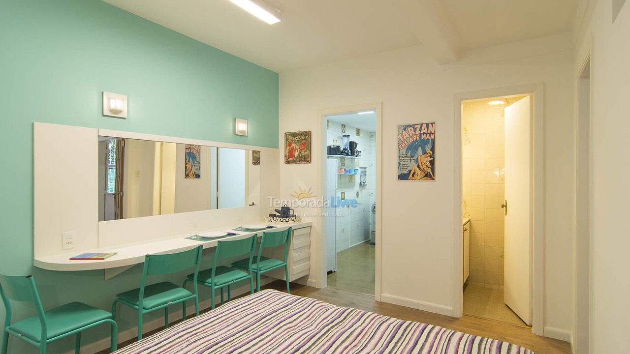 Apartment for vacation rental in Petrópolis (Centro)