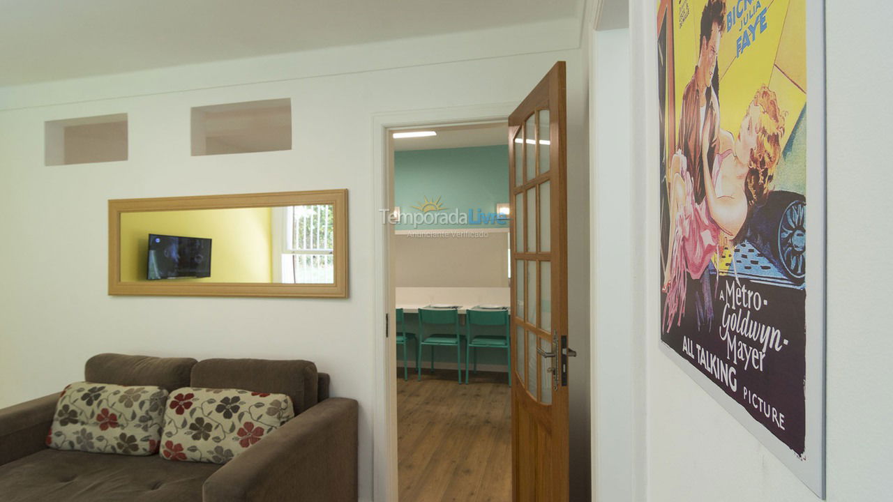 Apartment for vacation rental in Petrópolis (Centro)