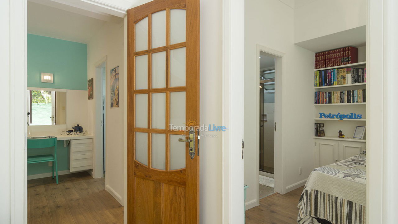 Apartment for vacation rental in Petrópolis (Centro)