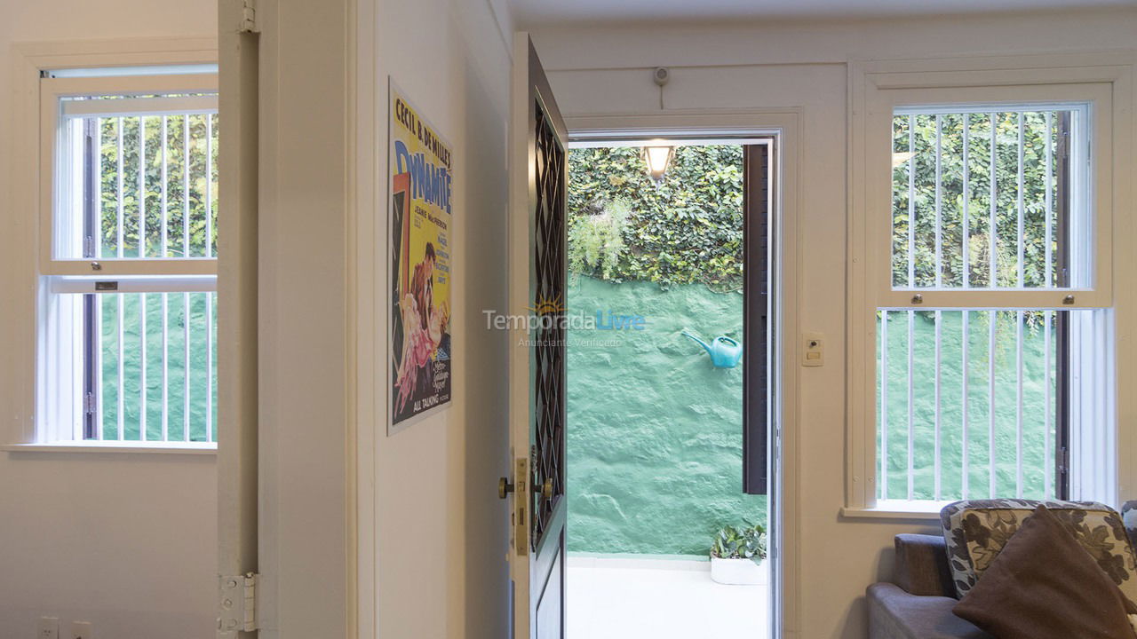 Apartment for vacation rental in Petrópolis (Centro)
