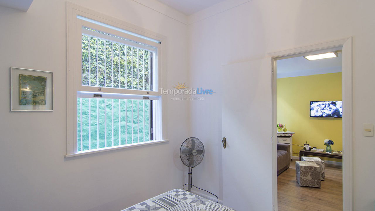 Apartment for vacation rental in Petrópolis (Centro)