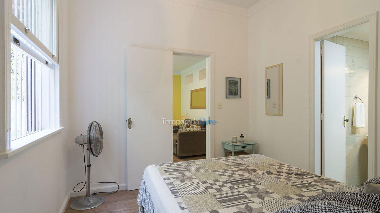 Apartment for vacation rental in Petrópolis (Centro)