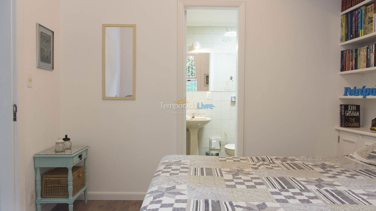 Apartment for vacation rental in Petrópolis (Centro)
