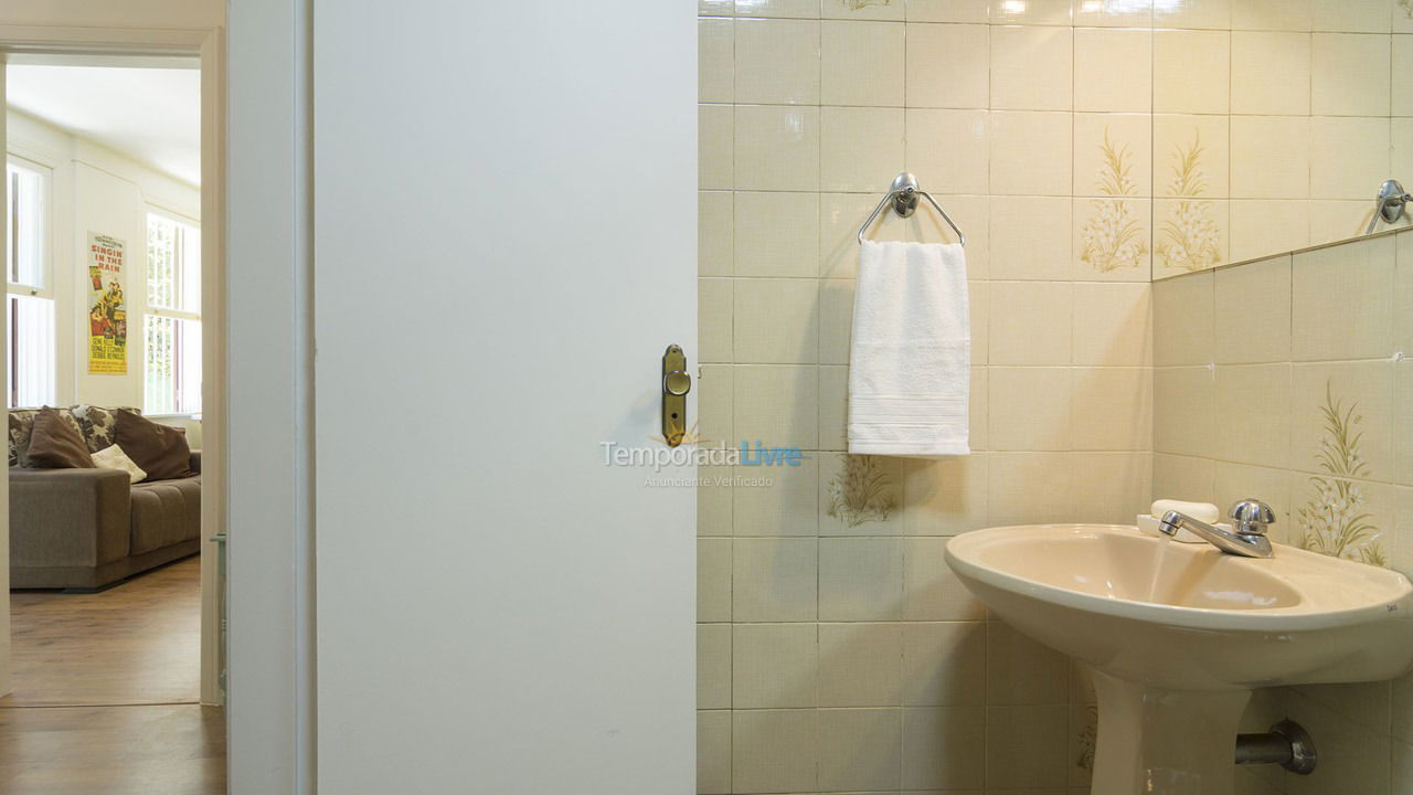 Apartment for vacation rental in Petrópolis (Centro)