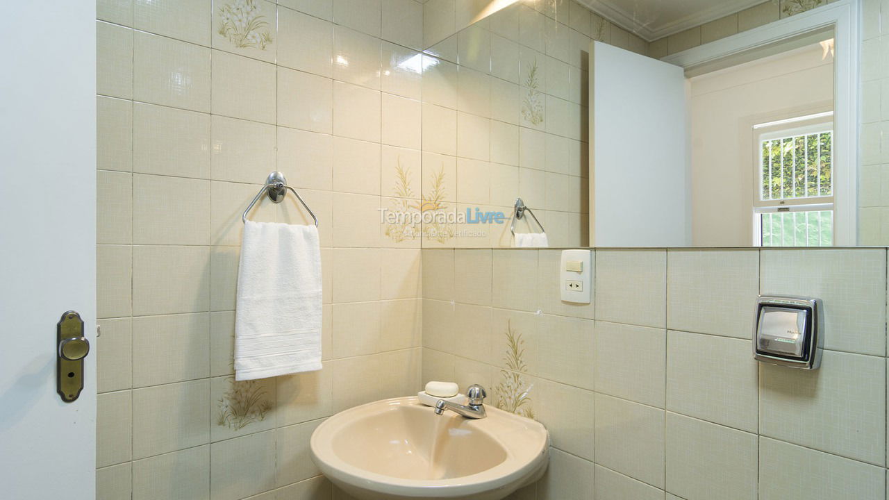 Apartment for vacation rental in Petrópolis (Centro)