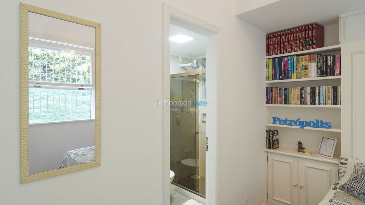 Apartment for vacation rental in Petrópolis (Centro)