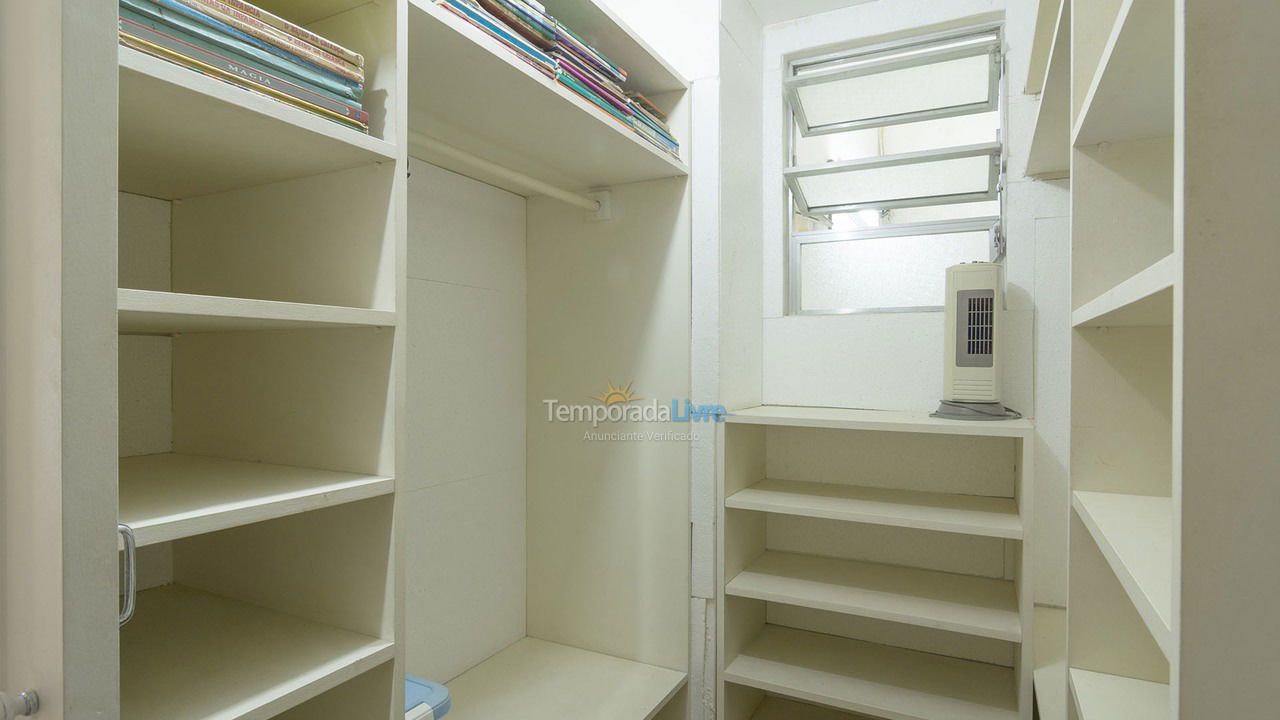 Apartment for vacation rental in Petrópolis (Centro)