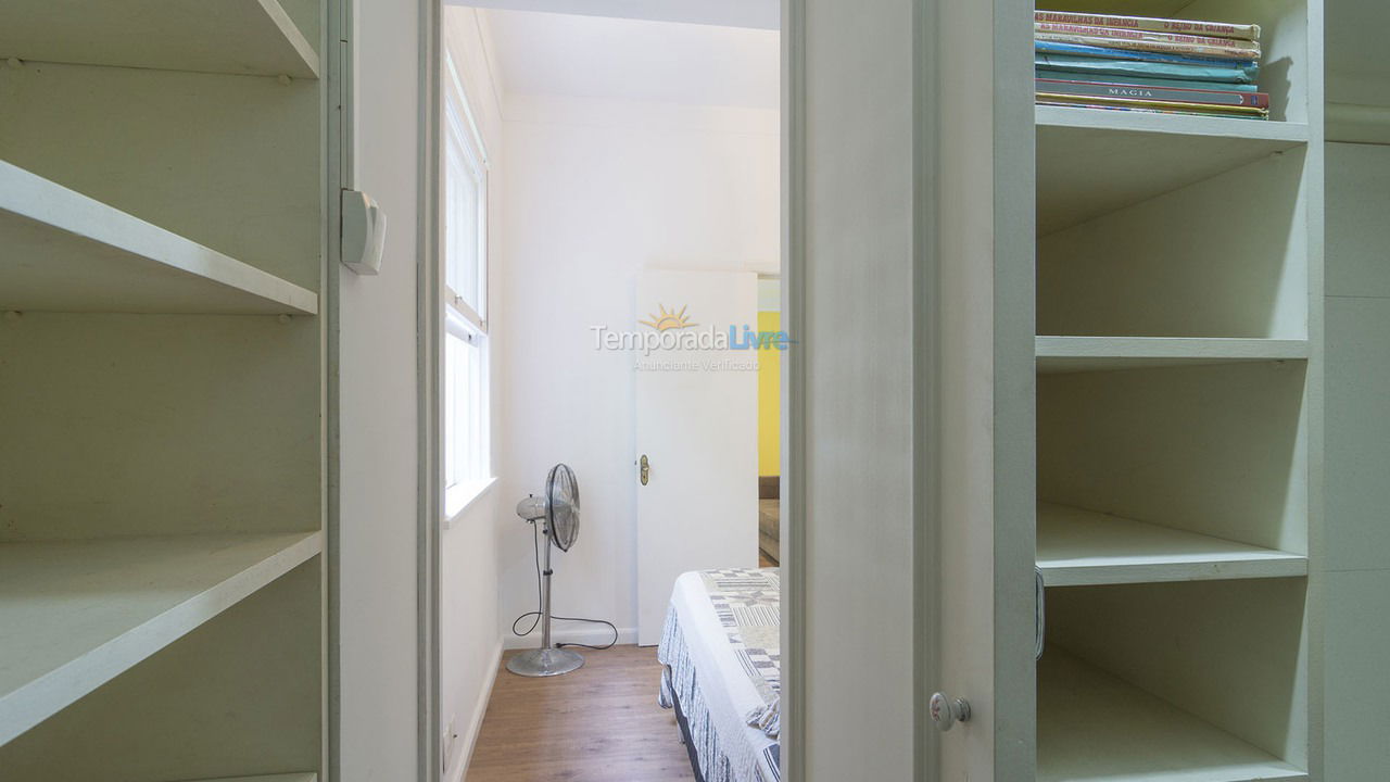 Apartment for vacation rental in Petrópolis (Centro)