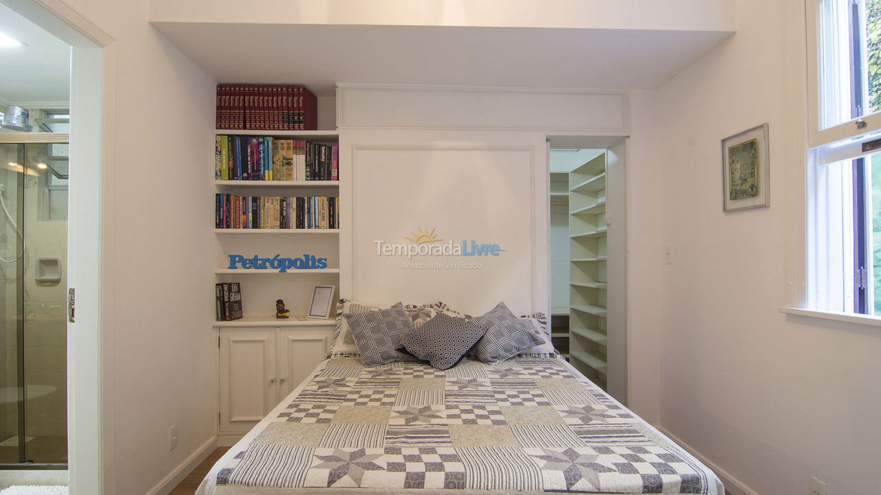 Apartment for vacation rental in Petrópolis (Centro)