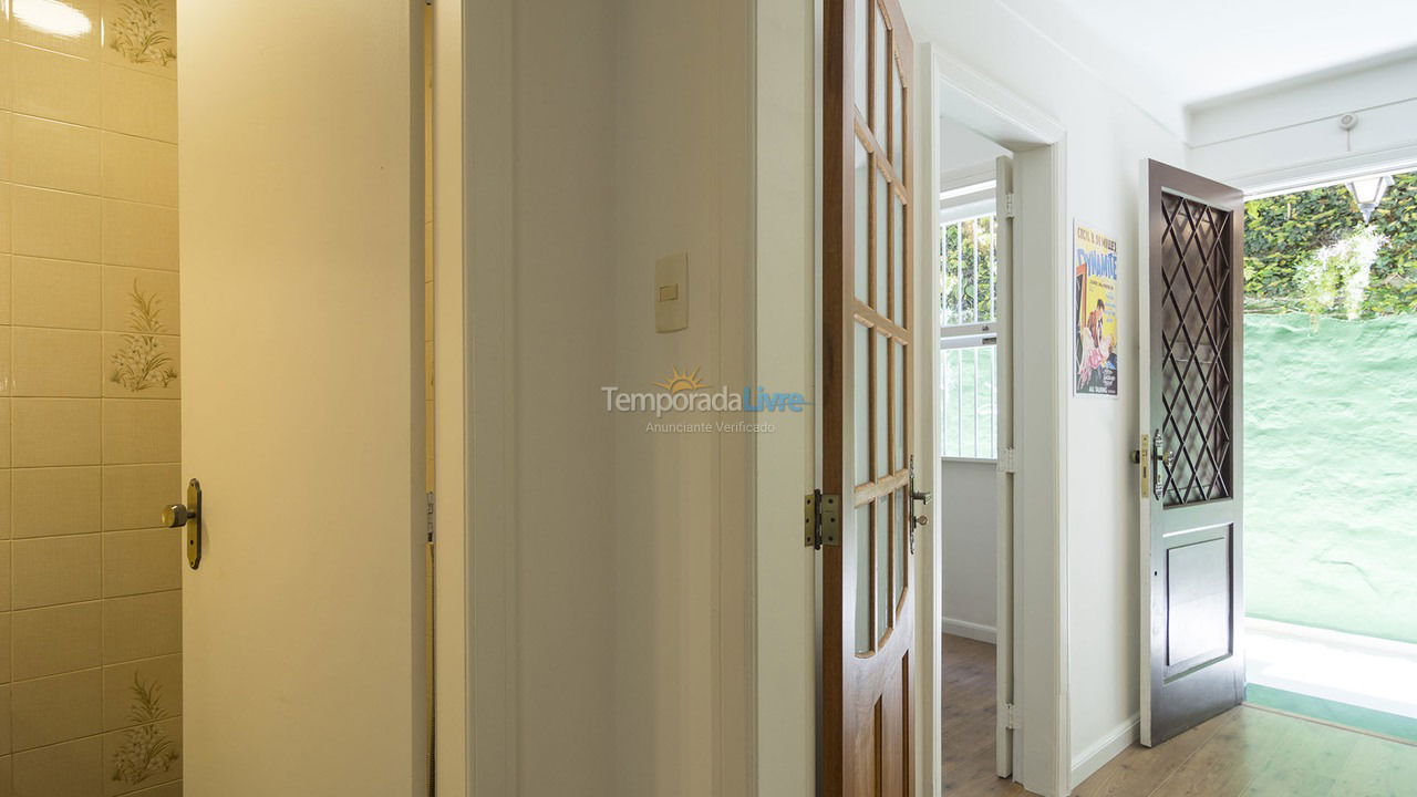 Apartment for vacation rental in Petrópolis (Centro)