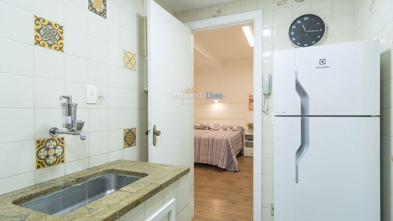 Apartment for vacation rental in Petrópolis (Centro)