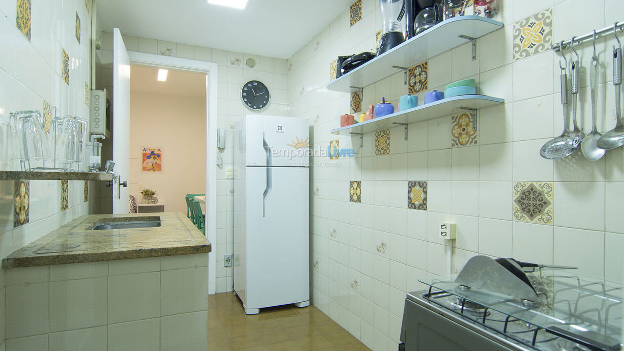 Apartment for vacation rental in Petrópolis (Centro)