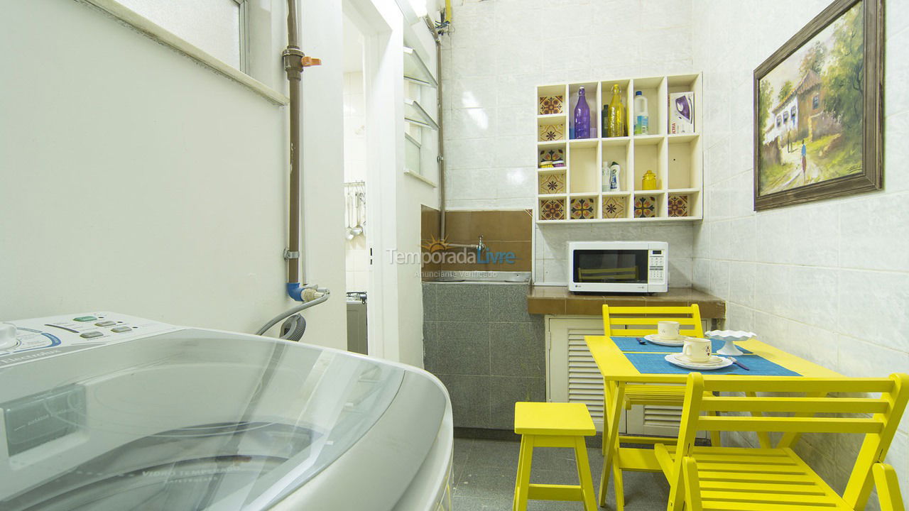 Apartment for vacation rental in Petrópolis (Centro)