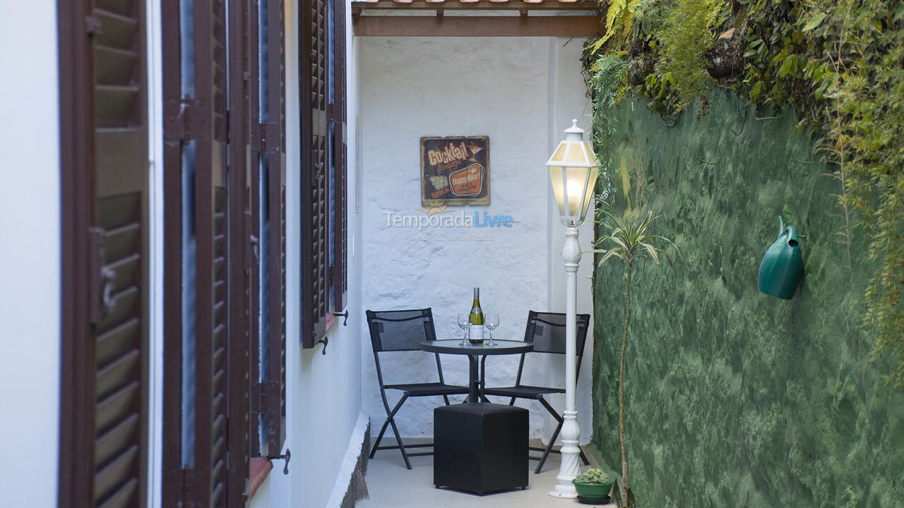 Apartment for vacation rental in Petrópolis (Centro)