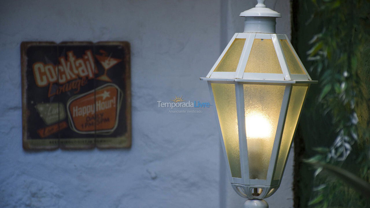 Apartment for vacation rental in Petrópolis (Centro)