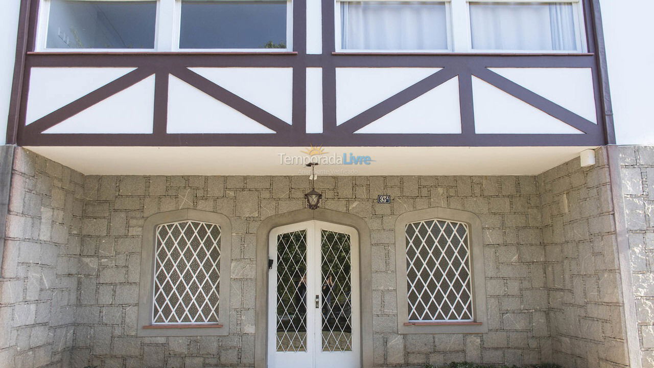 Apartment for vacation rental in Petrópolis (Centro)