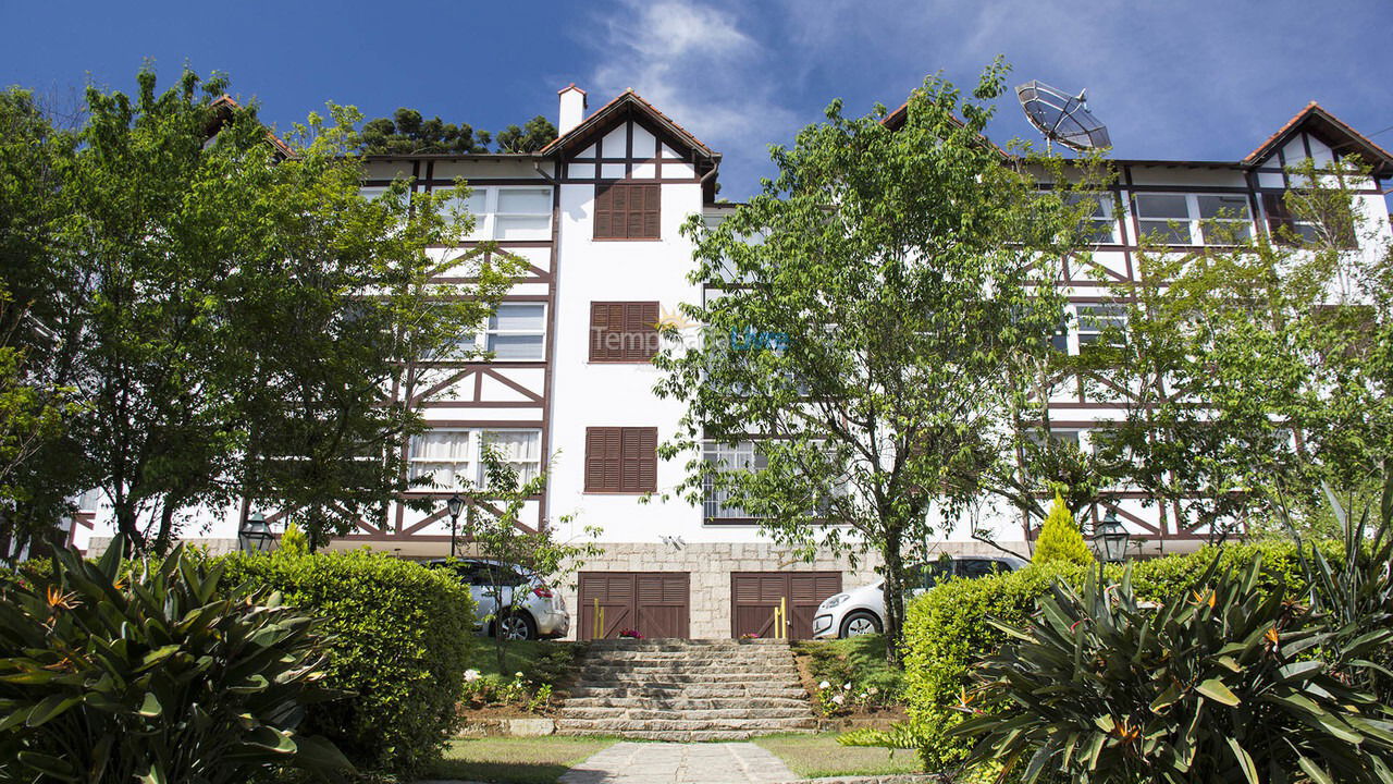 Apartment for vacation rental in Petrópolis (Centro)