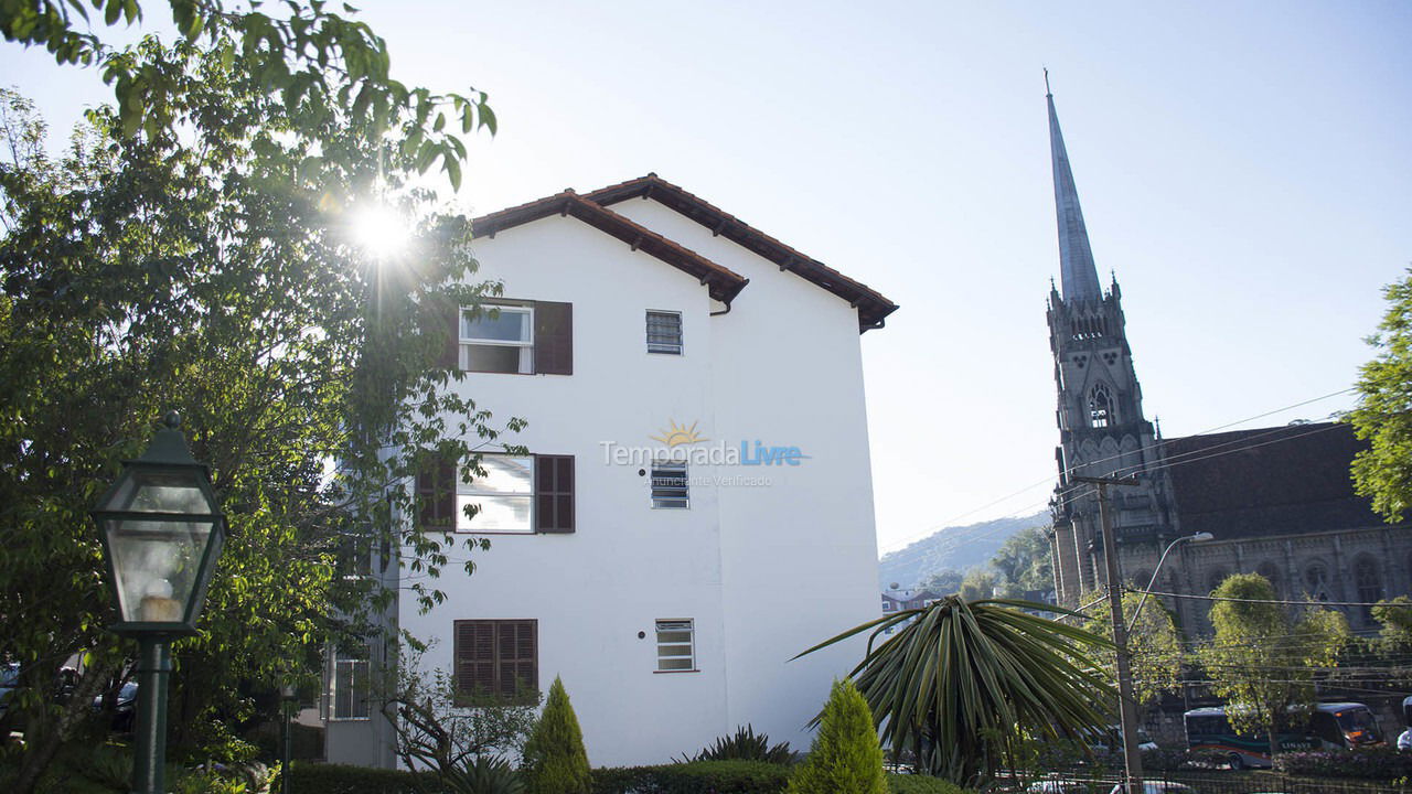 Apartment for vacation rental in Petrópolis (Centro)