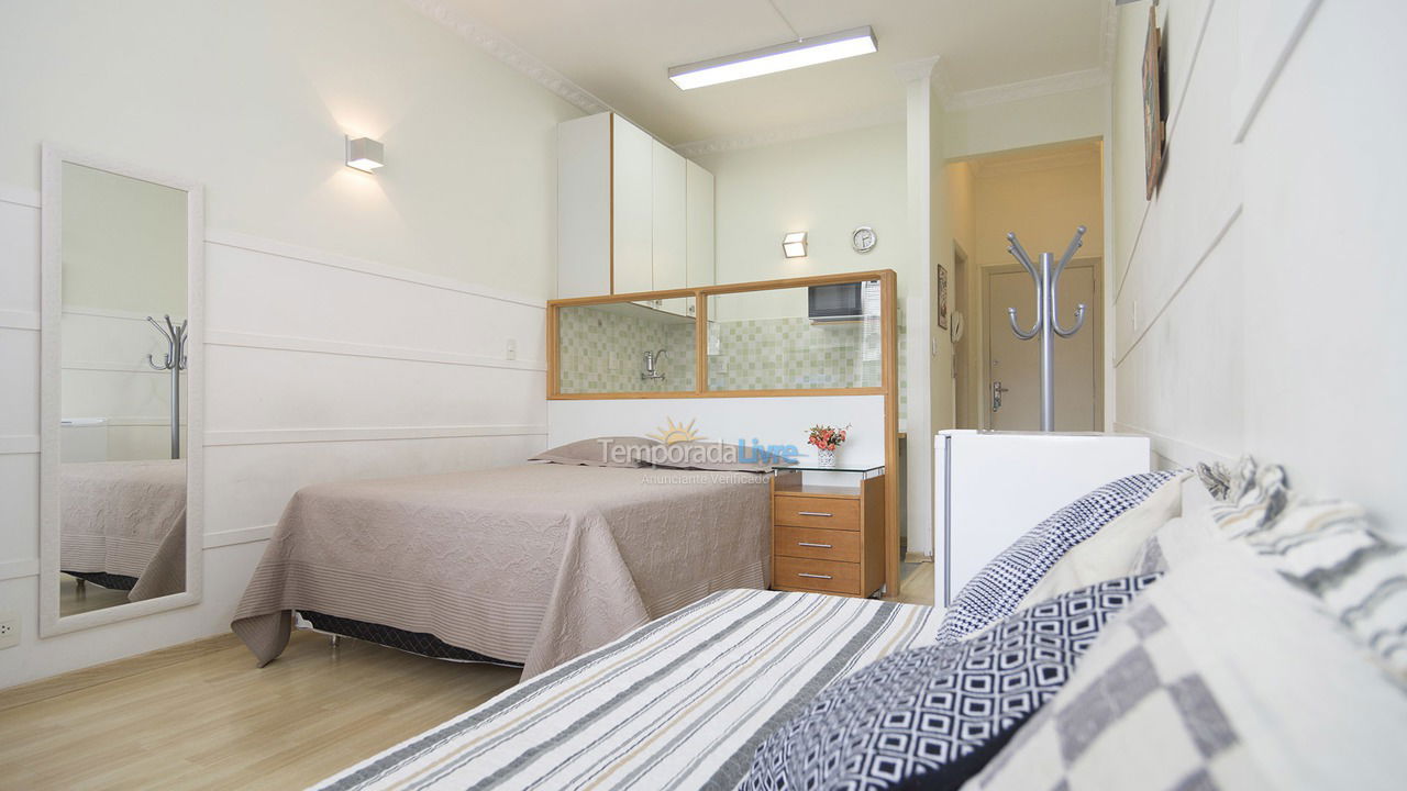 Apartment for vacation rental in Petrópolis (Centro)