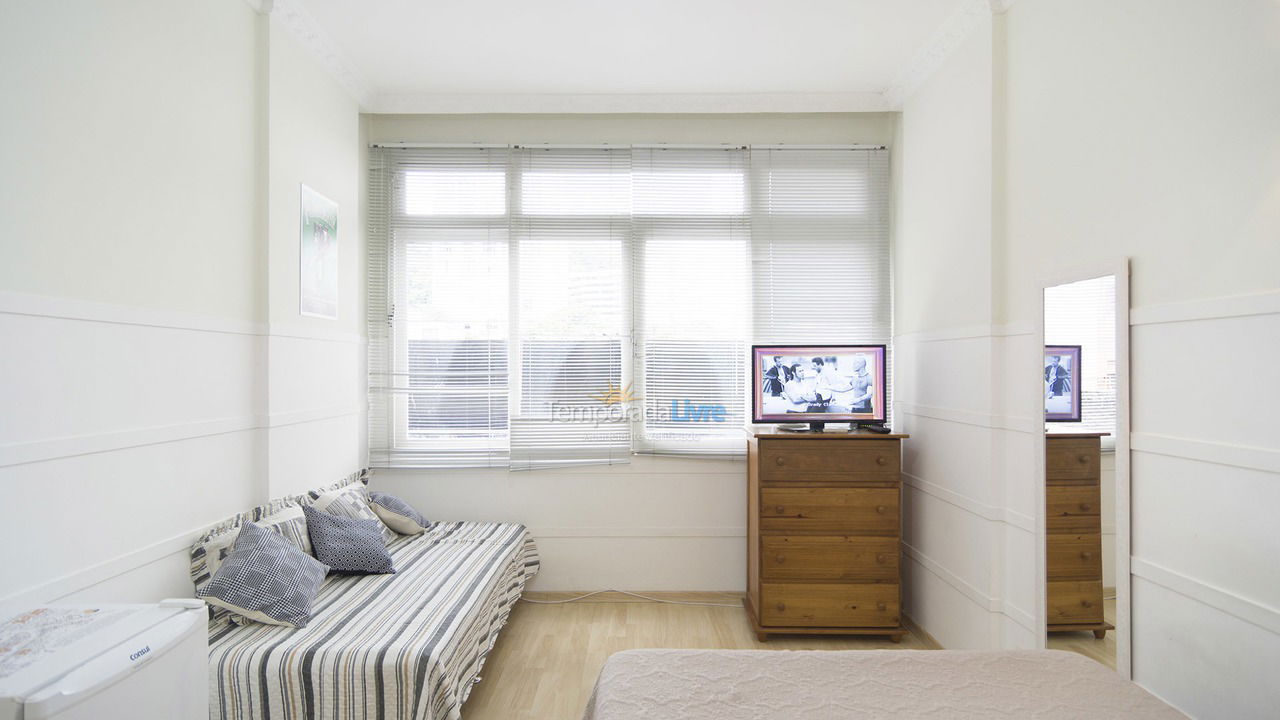 Apartment for vacation rental in Petrópolis (Centro)
