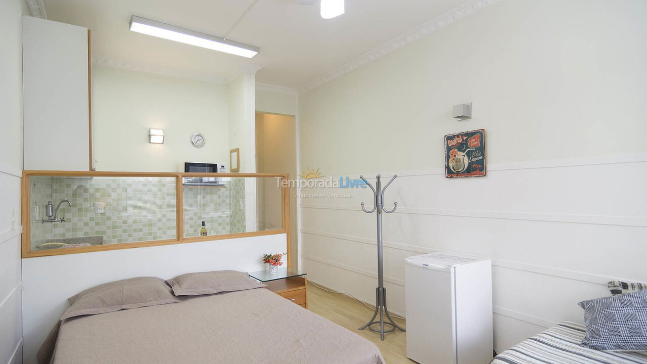 Apartment for vacation rental in Petrópolis (Centro)